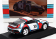Spark-model Porsche 911 992 Dakar Coupe N 14 Martini Racing Livery 2023 1:43 Bílá Červená Modrá