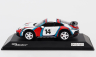 Spark-model Porsche 911 992 Dakar Coupe N 14 Martini Racing Livery 2023 1:43 Bílá Červená Modrá