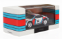 Spark-model Porsche 911 992 Dakar Coupe N 14 Martini Racing Livery 2023 1:43 Bílá Červená Modrá