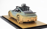 Spark-model Porsche 911 992 Dakar N 00 Ahead Coupe 2024 - Con Vetrina - With Showcase 1:18 Zelený Odstín
