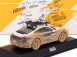Spark-model Porsche 911 992 Dakar N 953 Ahead Coupe 2024 1:43 Bílá Modrá Červená