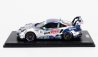 Spark-model Porsche 911 992 Gt3 Cup N 20 Porsche Carrera Cup Scandinavia Champion 2023 Ola Nilsson 1:43 Stříbrná Modrá