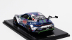 Spark-model Porsche 911 992 Gt3 Cup N 20 Porsche Carrera Cup Scandinavia Champion 2023 Ola Nilsson 1:43 Stříbrná Modrá