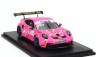Spark-model Porsche 911 992 Gt3 Cup N 999 Porsche Carrera Cup Brazil Champion 2023 Nicolas Costa 1:43 Pink