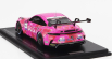 Spark-model Porsche 911 992 Gt3 Cup N 999 Porsche Carrera Cup Brazil Champion 2023 Nicolas Costa 1:43 Pink