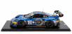 Spark-model Porsche 911 992 Gt3 R 4.2l Team Phantom Global Racing N 23 24h Spa 2024 Jaxon Evans - Joel Eriksson - Thomas Preining 1:18 Blue