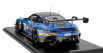 Spark-model Porsche 911 992 Gt3 R 4.2l Team Phantom Global Racing N 23 24h Spa 2024 Jaxon Evans - Joel Eriksson - Thomas Preining 1:18 Blue