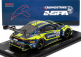 Spark-model Porsche 911 992 Gt3 R 4.2l Team Rutronik Racing N 96 24h Spa 2024 Julien Andlauer - Sven Muller - Patric Niederhauser 1:43 Žlutá Modrá