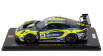 Spark-model Porsche 911 992 Gt3 R 4.2l Team Rutronik Racing N 96 24h Spa 2024 Julien Andlauer - Sven Muller - Patric Niederhauser 1:43 Žlutá Modrá