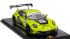Spark-model Porsche 911 992 Gt3 R 4.2l Team Ssr Herberth N 92 24h Spa 2024 Mathieu Jaminet - Matt Campbell - Frederic Makowiecki 1:43 Zelená Černá