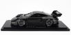 Spark-model Porsche 911 992 Gt3 R N 0 Racing Coupe 2023 - Con Vetrina - With Showcase 1:18 Carbon Black
