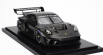 Spark-model Porsche 911 992 Gt3 R N 0 Racing Coupe 2023 - Con Vetrina - With Showcase 1:18 Carbon Black