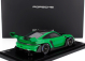 Spark-model Porsche 911 992 Gt3 R N 0 Racing Coupe 2023 - Con Vetrina - With Showcase 1:18 Zelená Černá