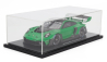 Spark-model Porsche 911 992 Gt3 R N 0 Racing Coupe 2023 - Con Vetrina - With Showcase 1:18 Zelená Černá