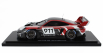 Spark-model Porsche 911 992 Gt3 R N 911 Racing Flacht Design Coupe 2021 - Con Vetrina - With Showcase 1:18 Bílá Šedá Červená