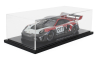 Spark-model Porsche 911 992 Gt3 R N 911 Racing Flacht Design Coupe 2021 - Con Vetrina - With Showcase 1:18 Bílá Šedá Červená