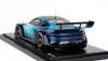 Spark-model Porsche 911 992 Gt3 R N 911 Racing Speed Icon Design Coupe 2023 - Con Vetrina - With Showcase 1:18 2 Tóny Modré Bílé