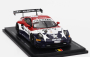 Spark-model Porsche 911 992 Gt3 R Team Gmg Racing N 132 24h Spa 2023 K.wadhington - J.sofronas - P.long - J.bleekemolen 1:43 Červená Bílá Modrá