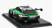 Spark-model Porsche 911 992 Gt3 R Team Huber Racing N 54 24h Spa 2023 A.guven - S.muller - C.engelhart 1:43 Zelená Černá