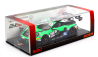 Spark-model Porsche 911 992 Gt3 R Team Huber Racing N 54 24h Spa 2023 A.guven - S.muller - C.engelhart 1:43 Zelená Černá