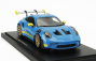 Spark-model Porsche 911 992 Gt3 Rs Coupe 2023 1:18 Světle Modrá Žlutá