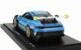 Spark-model Porsche 911 992 Gt3 Rs Coupe 2023 1:18 Světle Modrá Žlutá