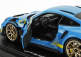 Spark-model Porsche 911 992 Gt3 Rs Coupe 2023 1:18 Světle Modrá Žlutá