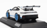Spark-model Porsche 911 992 Gt3 Rs Iaa Monaco 2023 1:43 Bílá Modrá