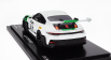 Spark-model Porsche 911 992 Gt3 Rs N 29 Racing Coupe Jo Siffert Tribute 2023 - Con Vetrina - With Showcase 1:18 Bílá Zelená