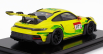 Spark-model Porsche 911 992 Gt3 Rs N 911 Coupe 2023 - Con Vetrina - With Showcase 1:12 Žlutá Zelená