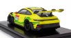 Spark-model Porsche 911 992 Gt3 Rs N 911 Coupe 2023 - Con Vetrina - With Showcase 1:12 Žlutá Zelená