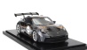 Spark-model Porsche 911 992 Gt3 Rs N 992 Coupe Weissach Test Track 2023 - Con Vetrina - With Showcase 1:18 Černá Šedá Žlutá