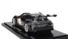 Spark-model Porsche 911 992 Gt3 Rs N 992 Coupe Weissach Test Track 2023 - Con Vetrina - With Showcase 1:18 Černá Šedá Žlutá