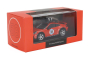 Spark-model Porsche 911 992 N 58 Rally Dakar Red58 Special With Pack Roof 2023 1:43 Krvavě Oranžová