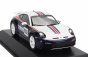Spark-model Porsche 911 992 N 953 Rally Dakar Roughroads Design Paket Coupe 2023 1:43 Bílá Modrá