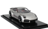 Spark-model Porsche 911 992 Turbo Coupe 2023 - First Turbo Remastered - Con Vetrina - With Showcase 1:18 Silver