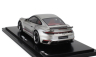 Spark-model Porsche 911 992 Turbo Coupe 2023 - First Turbo Remastered - Con Vetrina - With Showcase 1:18 Silver