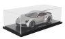 Spark-model Porsche 911 992 Turbo Coupe 2023 - First Turbo Remastered - Con Vetrina - With Showcase 1:18 Silver