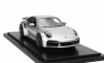 Spark-model Porsche 911 992 Turbo Coupe 2024 - 50th Anniversary 911 Turbo - Con Vetrina - With Showcase 1:18 Silver