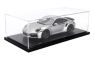 Spark-model Porsche 911 992 Turbo Coupe 2024 - 50th Anniversary 911 Turbo - Con Vetrina - With Showcase 1:18 Silver