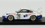 Spark-model Porsche 911 993 Gt2 N 70 1000km Paris 1995 P.oberdorfer - D.hubner 1:43 Bílá Modrá