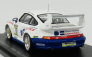 Spark-model Porsche 911 993 Gt2 N 70 1000km Paris 1995 P.oberdorfer - D.hubner 1:43 Bílá Modrá