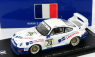 Spark-model Porsche 911 993 Gt2 N 70 1000km Paris 1995 P.oberdorfer - D.hubner 1:43 Bílá Modrá
