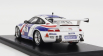 Spark-model Porsche 911 996 Gt3 R 3.6l Team Colucci Racing N 71 24h Le Mans 2000 C.wagner - S.lewis - B.mazzuoccola 1:43 Bílá 2 Tóny Modrá