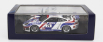 Spark-model Porsche 911 996 Gt3 R 3.6l Team Colucci Racing N 71 24h Le Mans 2000 C.wagner - S.lewis - B.mazzuoccola 1:43 Bílá 2 Tóny Modrá
