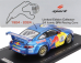 Spark-model Porsche 911 996 Gt3 R Team Rws Motorsport N 76 24h Spa 2002 Luca Riccitelli - Dieter Quester - Philipp Peter - Toto Wolff 1:43 Modrá Žlutá Červená
