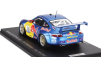 Spark-model Porsche 911 996 Gt3 R Team Rws Motorsport N 76 24h Spa 2002 Luca Riccitelli - Dieter Quester - Philipp Peter - Toto Wolff 1:43 Modrá Žlutá Červená