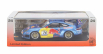 Spark-model Porsche 911 996 Gt3 R Team Rws Motorsport N 76 24h Spa 2002 Luca Riccitelli - Dieter Quester - Philipp Peter - Toto Wolff 1:43 Modrá Žlutá Červená