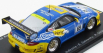 Spark-model Porsche 911 997-2 Gt3 Cup Team Click Vers.de N 69 24h Nurburgring 2015 W.destree - K.jodexnis - E.salewsky - R.chrzanowski 1:43 Bluette Yellow