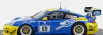 Spark-model Porsche 911 997-2 Gt3 Cup Team Click Vers.de N 69 24h Nurburgring 2015 W.destree - K.jodexnis - E.salewsky - R.chrzanowski 1:43 Bluette Yellow